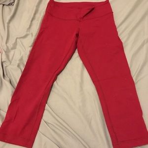 Lululemon wunder under crops